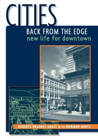 Cities Back from the Edge: New Life for Downtown (Paperback)