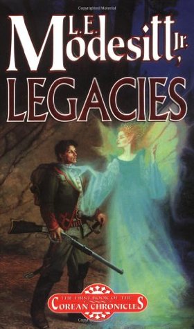 Legacies (Corean Chronicles, #1)