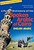 A Pocket Dictionary of the Spoken Arabic of Cairo: English–Arabic