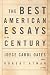 The Best American Essays of...