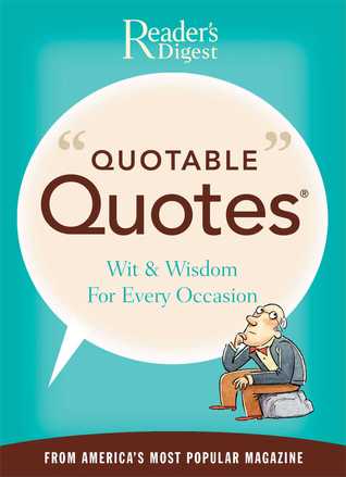 Quotable Quotes (Paperback)