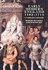 Early Modern England 1485-1714: A Narrative History Early Modern England 1485-1714: A Narrative History