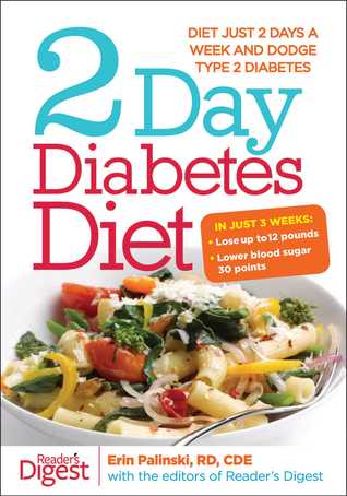 2-Day Diabetes Diet: Diet Just 2 Days a Week and Dodge Type 2 Diabetes (Hardcover)