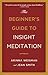 The Beginner's Guide to Insight Meditation by Arinna Weisman