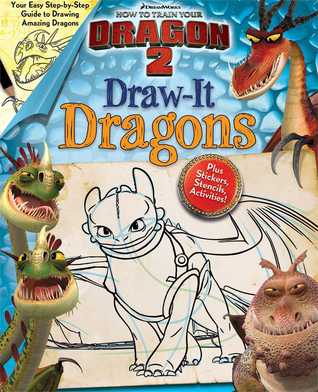 DreamWorks How to Train Your Dragon 2: Draw-It Dragons