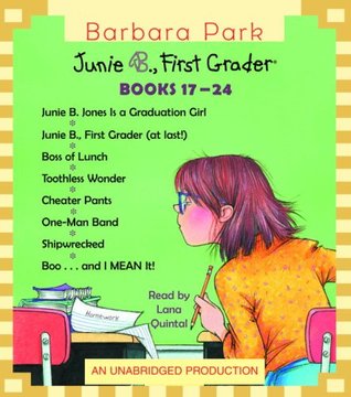 Junie B. Jones #17-24 (Audio CD)