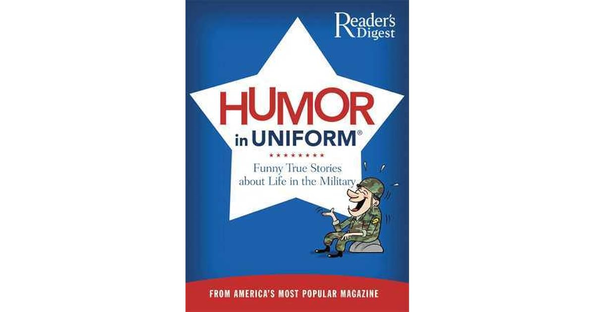 Humor in Uniform by Reader's Digest Association