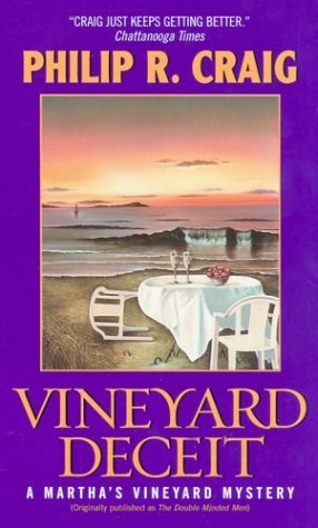 Vineyard Deceit (Martha's Vineyard Mystery #3)