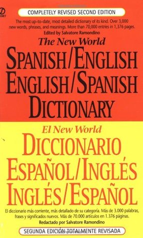 The New World Spanish/English, English/Spanish Dictionary (Mass Market Paperback)