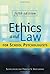 Ethics And Law for School Psychologists by Susan Jacob Ethics And Law for School Psychologists by Susan Jacob