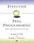 Effective Perl Programming: Writing Better Programs With Perl