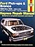 Ford Pickup & Bronco ’80’96 by Haynes Publishing