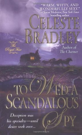 To Wed a Scandalous Spy (Royal Four, #1)
