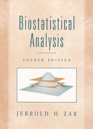 Biostatistical Analysis (Hardcover)