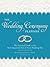 The Wedding Ceremony Planner by Judith Johnson