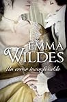 Un error inconfesable by Emma Wildes