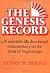 The Genesis Record: A Scien...