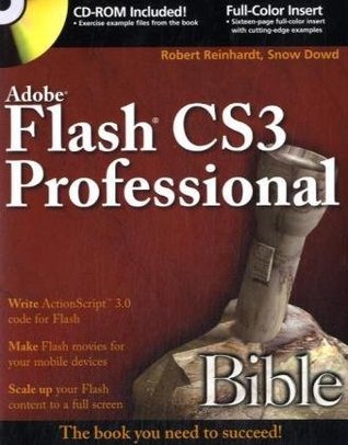 Adobe Flash CS3 Professional Bible (Paperback)
