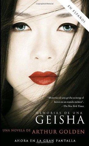Portada de Memorias de una geisha, de Arthur Golden