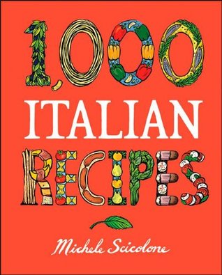 1,000 Italian Recipes (Hardcover)