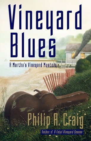 Vineyard Blues (Martha's Vineyard Mystery #11)