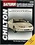 Saturn S-Series Coupes/Sedans/Wagons 1991-2002 Repair Manual (Chilton's Total Car Care Repair Manual)