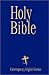 Holy Bible: Contemporary English Version