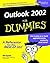 Outlook 2002 for Dummies