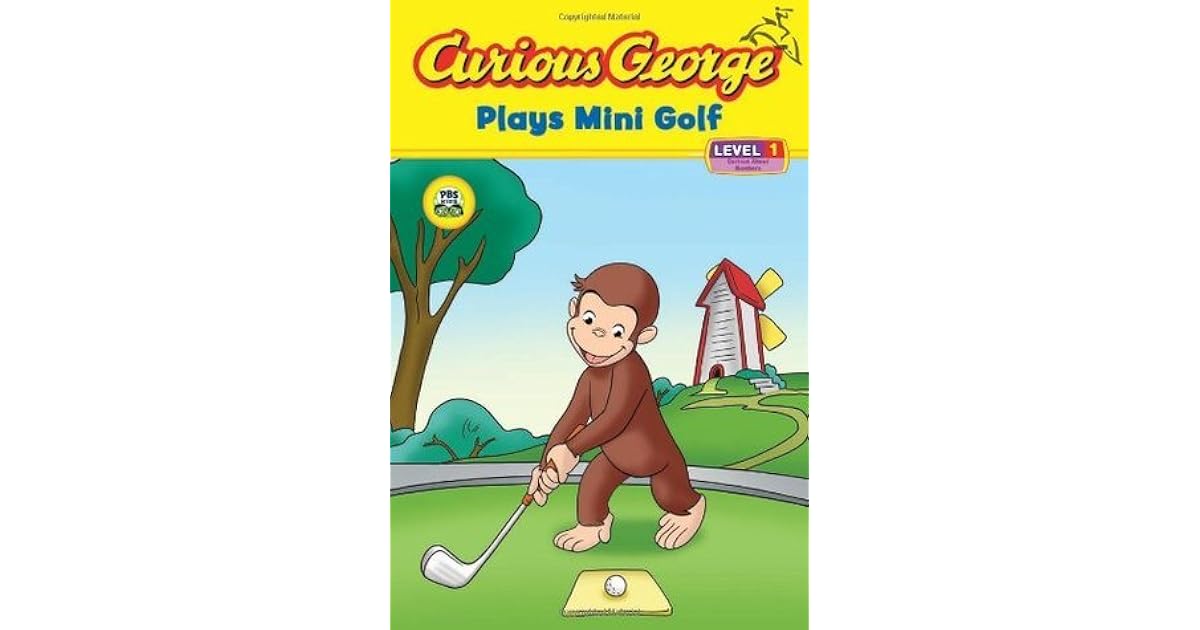 Curious Plays Mini Golf by H.A. Rey