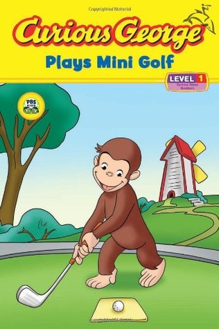 Curious George Plays Mini Golf (Paperback)