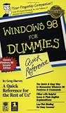 Windows 98 For Dummies: Quick Reference Windows 98 For Dummies: Quick Reference