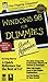 Windows 98 For Dummies: Quick Reference