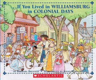 If You Lived In Williamsburg in Colonial Days (Paperback)