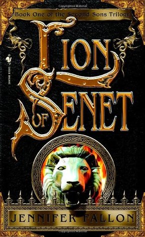 Lion of Senet (Second Sons, #1)