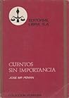 Cuentos sin importancia Cuentos sin importancia
