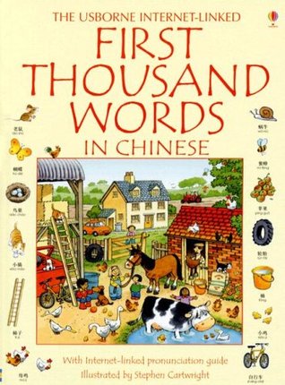 First Thousand Words in Chinese (Hardcover)