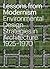 Lessons from Modernism: Env...