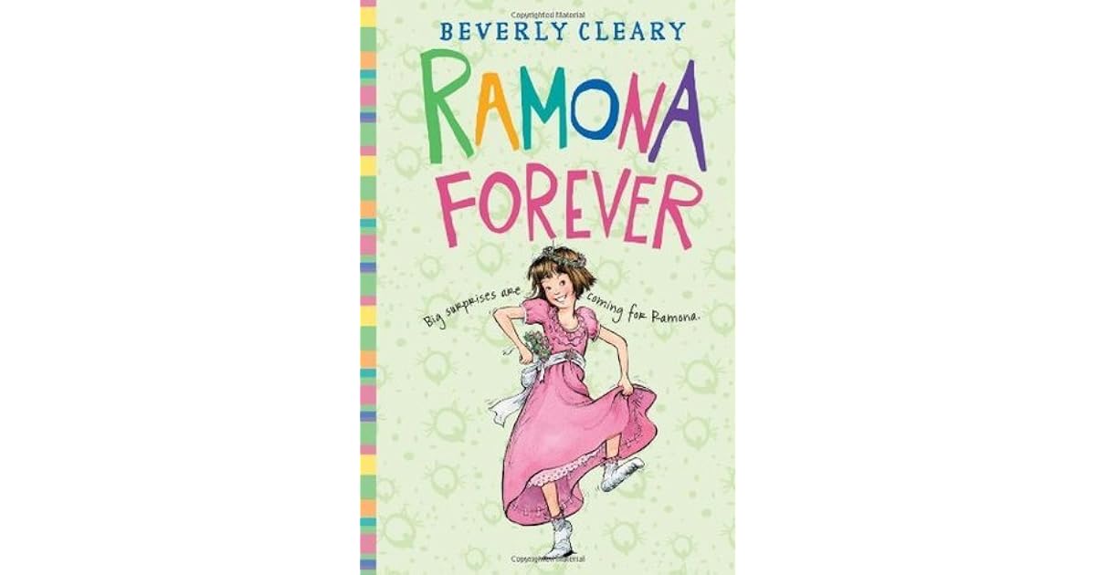 Ramona Forever by Beverly Cleary