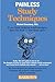 Painless Study Techniques (Barron's Painless)