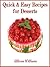 Quick & Easy Recipes for De...