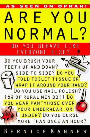 Are You Normal?: Do You Behave Like Everyone Else? (Paperback)