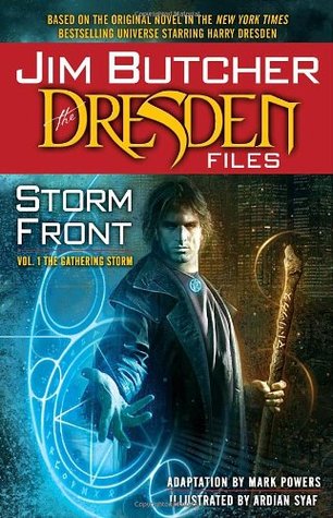 Jim Butcher's The Dresden Files: Storm Front, Vol. 1: The Gathering Storm