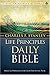 The Charles F. Stanley Life Principles Daily Bible NKJV by Charles F. Stanley