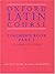Oxford Latin Course: Teacher's Book, Part 1