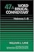 Word Biblical Commentary Vol. 47a, Hebrews 1-8