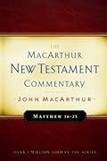 Matthew 16-23: New Testament Commentary