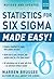 Statistics for Six Sigma Made Easy!