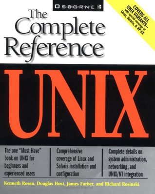UNIX: The Complete Reference (Paperback)