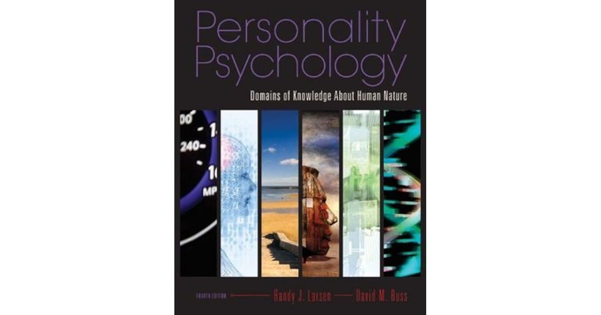 Personality Psychology Domains of Knowledge About