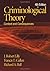 Criminological Theory: Cont...